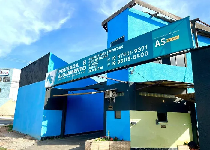 Pousada Alojamento As Campinas 